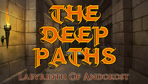 Cover for The Deep Paths: Labyrinth Of Andokost.