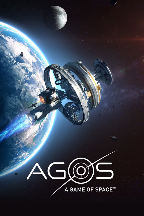Cover for AGOS: A Game of Space.