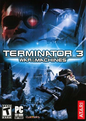 Cover for Terminator 3: War of the Machines.