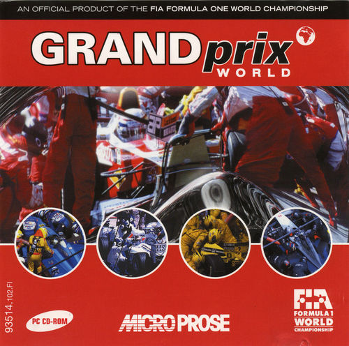 Cover for Grand Prix World.