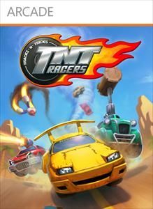 Cover for TNT Racers.