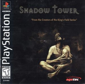 Cover for Shadow Tower.