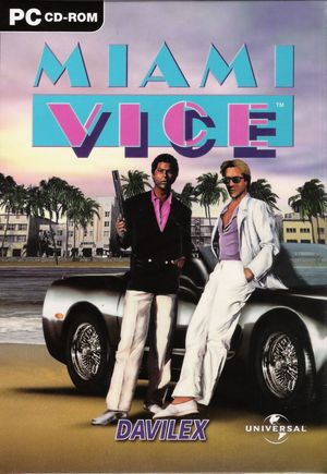 Cover for Miami Vice.