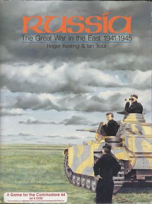 Cover for Russia: The Great War in the East.