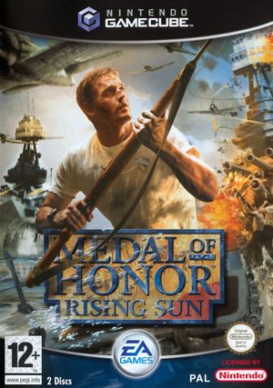 Cover for Medal of Honor: Rising Sun.