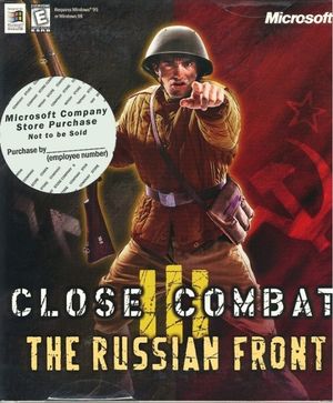 Cover for Close Combat III: The Russian Front.
