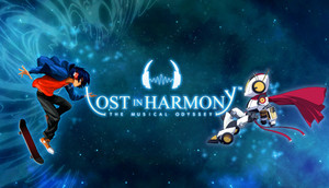 Cover for Lost in Harmony.