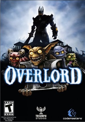 Cover for Overlord II.