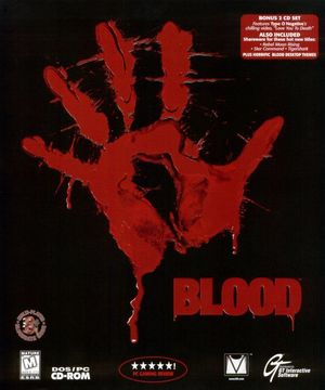 Cover for Blood.
