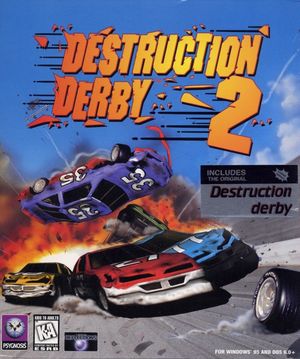 Cover for Destruction Derby 2.