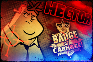 Cover for Hector: Badge of Carnage.