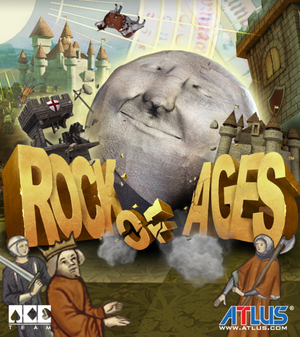 Cover for Rock of Ages.