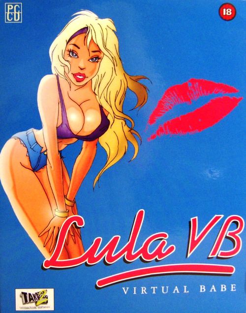 Cover for Lula Virtual Babe.