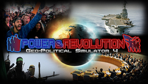Cover for Power & Revolution.
