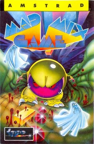 Cover for Mad Mix Game.