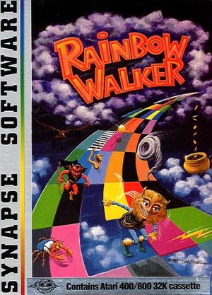 Cover for Rainbow Walker.