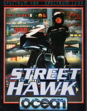 Cover for Street Hawk.