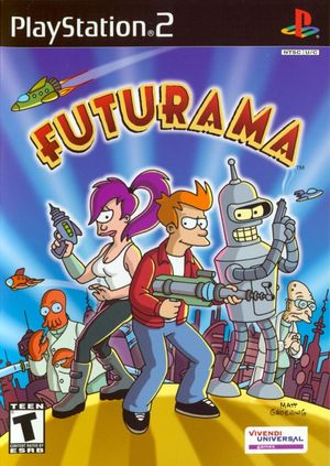 Cover for Futurama.