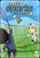 Cover for Zeebo Sports Badminton.