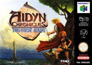 Cover for Aidyn Chronicles: The First Mage.