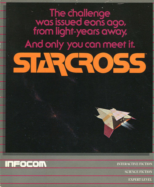 Cover for Starcross.
