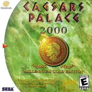 Cover for Caesars Palace 2000.