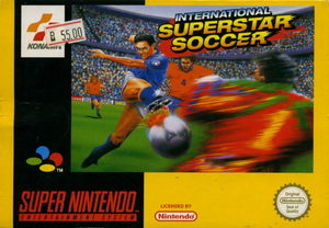 Cover for International Superstar Soccer.