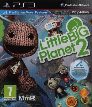 Cover for LittleBigPlanet 2.