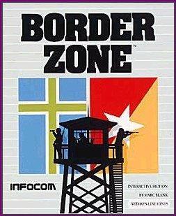 Cover for Border Zone.
