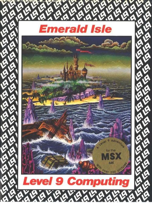 Cover for Emerald Isle.