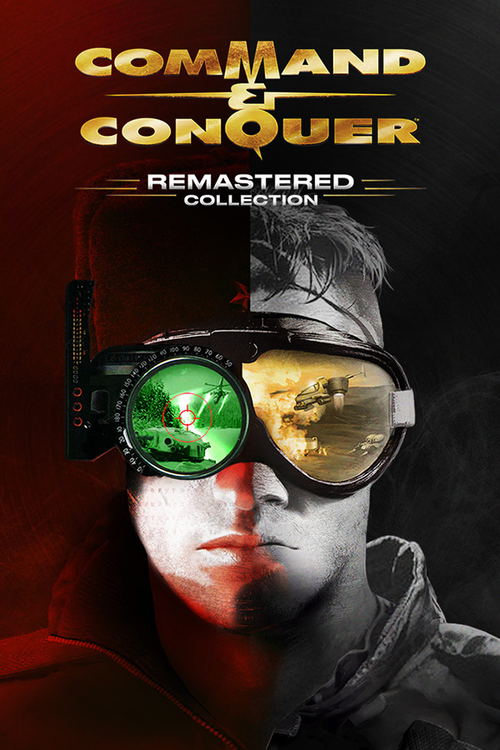 Cover for Command & Conquer Remastered Collection.