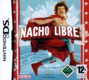 Cover for Nacho Libre.