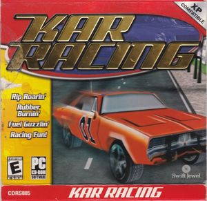 Cover for Kar Racing.