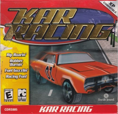 Cover for Kar Racing.
