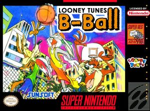 Cover for Looney Tunes B-Ball.
