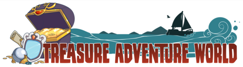 Cover for Treasure Adventure World.