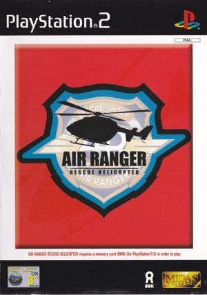 Cover for Air Ranger: Rescue Helicopter.