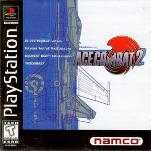 Cover for Ace Combat 2.