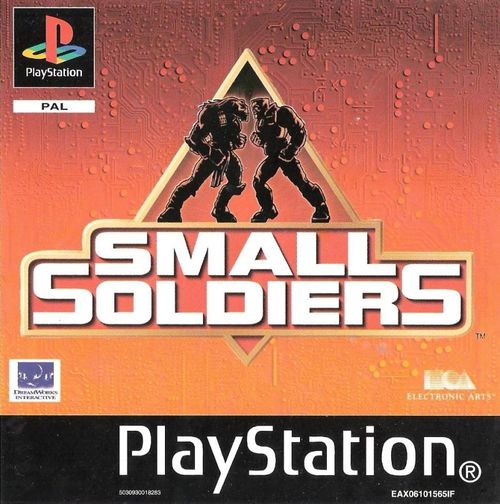 Cover for Small Soldiers.