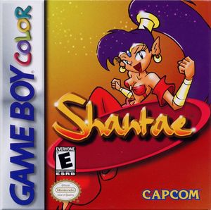 Cover for Shantae.