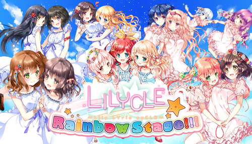 Cover for Lilycle Rainbow Stage!!!.
