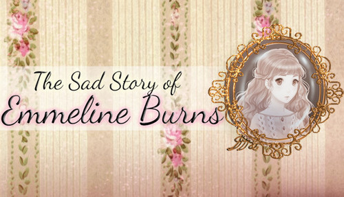 Cover for The Sad Story of Emmeline Burns.