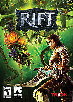Cover for Rift.