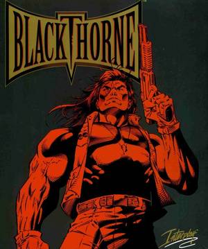 Cover for Blackthorne.