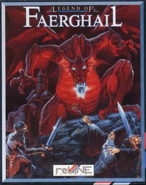 Cover for Legend of Faerghail.