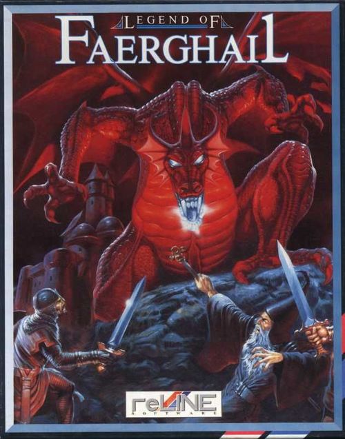 Cover for Legend of Faerghail.