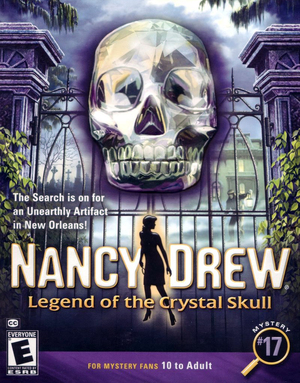 Cover for Legend of the Crystal Skull.