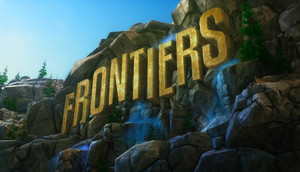 Cover for FRONTIERS.