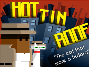 Cover for Hot Tin Roof: The Cat That Wore a Fedora.