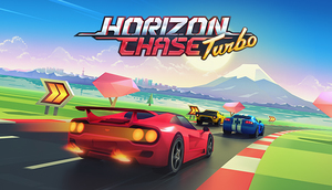 Cover for Horizon Chase Turbo.